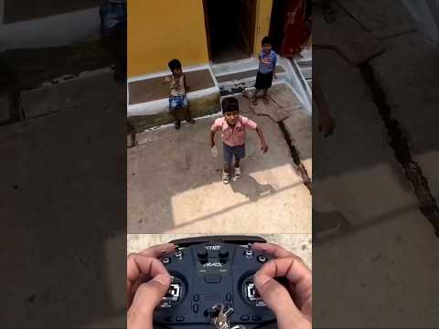 Drone Se Maja Le Liya ๐คฃ || Drone Prank Gone Wrong ๐ฑ || #shorts #drone #prank #funny