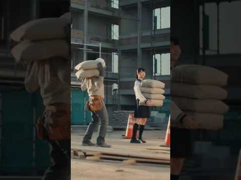 最強バイト女子高生 - 建設現場