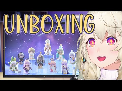 🔺【Unboxing-Stream】🔺Laplly--Song-of-Tarot-Blind-Box