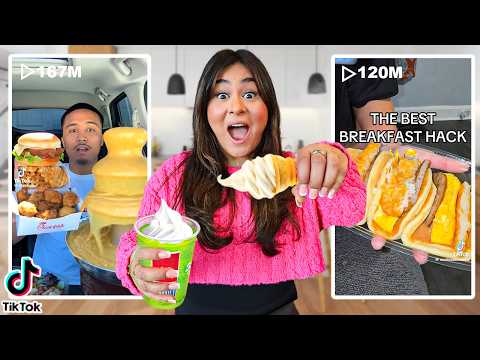 I Tested MOST VIEWED TikTok FAST FOOD Hacks!