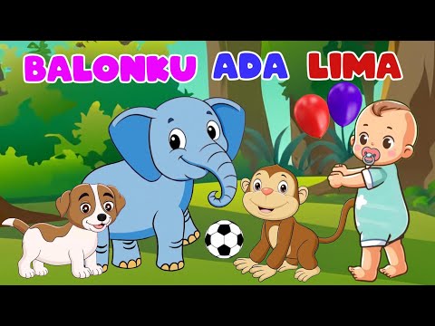 Balonku Ada Lima Dan Lagu Anak Lainnya - Lagu Anak Anak - Kompilasi Lagu Anak Terlaris