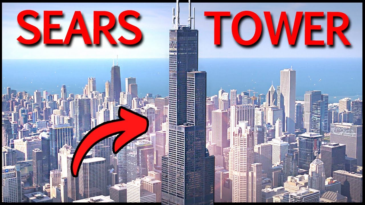 When Chicago built the Tallest Building in the World | The story of Sears Tower