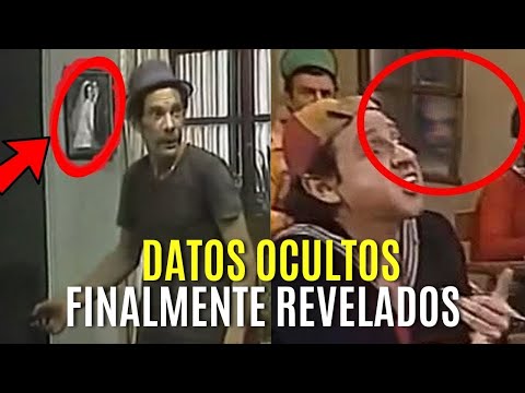SECRETOS NUNCA REVELADOS del CHAVO DEL 8 (curiosidades y cosas que no sabias del chavo del 8)