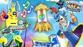 Skylanders Imaginators Music Video 🎶 YES YOU CAN MAKE THAT!   Skylander Boy and Girl Song