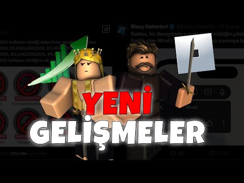 👑16  ŞUBAT | YENİ ROBLOX GÜNCELLEMELERİ..✨| Roblox Türkçe