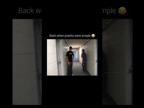 back when pranks were simple ๐ #shorts