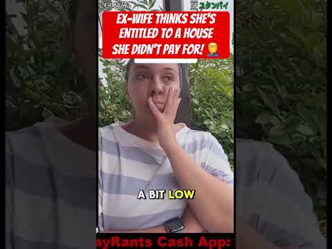 Greedy & entitled ex-wife! #divorce #trending #marriage #relationship #redpill