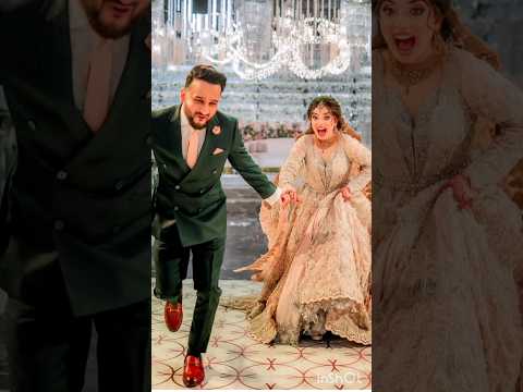 بھاگو نہی تو جوتا چھوری ہو جائے گا Arisha Razi Walima #ytshort #youtubeshorts #arisharazikhan