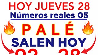 Los PALÉ y SÚPER que VAN a SALIR hoy JUEVES 28 de AGOSTO/ PALÉ y SÚPER que MÁS SALEN hoy/PALÉ de HOY