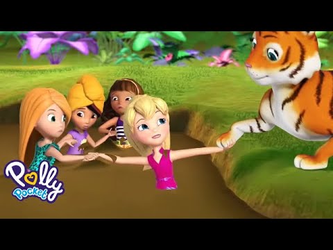 Polly Pocket full episodes | Polly is Stuck in the Mud ! | Compilation | Kids Cartoon