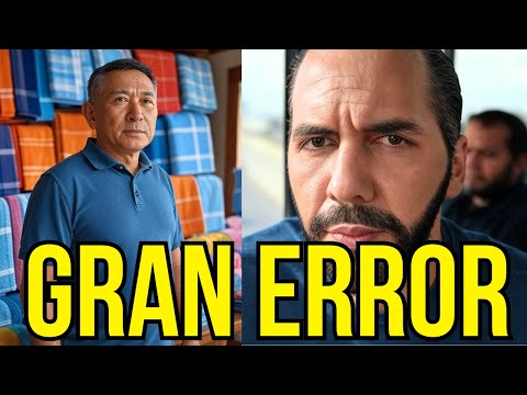 Error del Chino Flores al mencionar equipo de fútbol muy famoso #noticiaselsalvador  #bukele