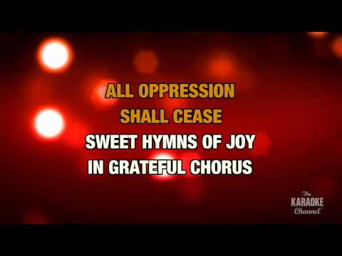 O Holy Night in the Style of “Celine Dion” karaoke video with lyrics (no lead vocal)