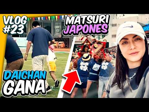 VIVIR EN JAPON | La LOCURA del MATSURI + Competencia en GUARDERIA JAPONESA  - Ep 23