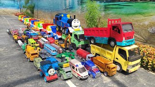 Mobil Mobilan Truk Tronton Panjang Penuh Truk Oleng, Mobil Balap, Kereta Api, Bus Telolet, Excavator