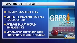 GRPS proposes contract update with teachers' union
