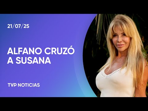 Graciela Alfano, en medio del escándalo con Susana Giménez