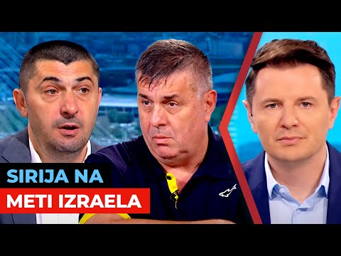 Sirija na meti Izraela | URANAK1