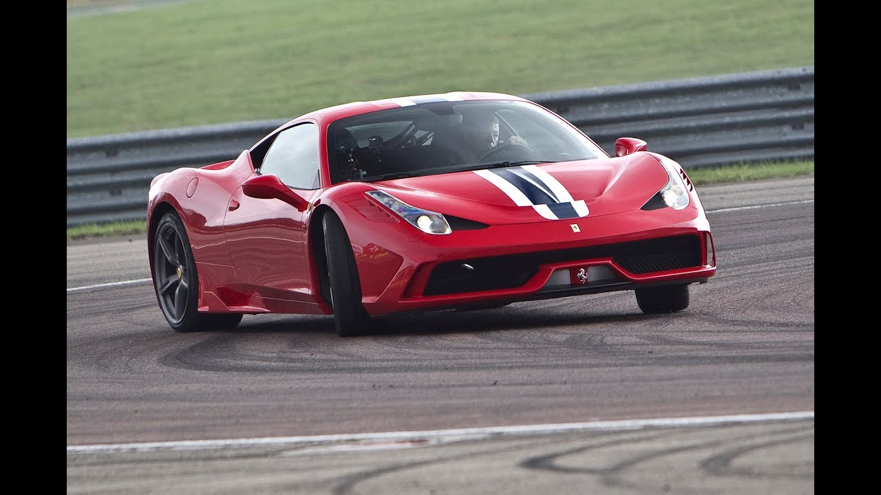 Ferrari 458 Speciale tested on the limit - is this the world's best supercar?