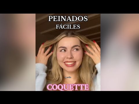 Peinados Coquette 🎀 fáciles y bonitos