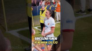 BARCELONA FEMENI vs VILLARREAL (23.11.11) with Alexia Putellas