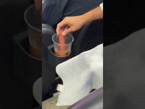 Hilarious Hot Dog Hack at Hockey Game