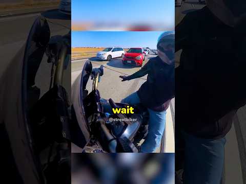 Angry Driver Gets Instant Karma! ๐ฎโ๐จ