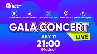 LIVE: Voices of Costa Brava and Sea Sun Festival GALA Concert: Music, Dance, Vocal | JULY 17 21:00