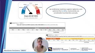 Pronóstico estacional diciembre 2025 - febrero 2026- IMN