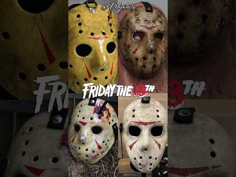 De Peor A Mejor Máscara De Jason #cine #top #peliculas #curiosidades
