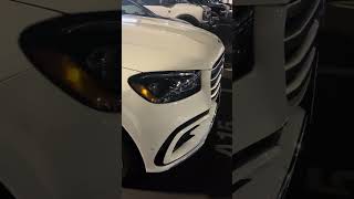 Kansas City Missouri MCI airport rental car pick up Mercedes GL450.