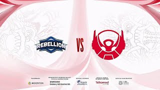 Rebellion Zion vs Bigetron Alpha MPL ID S12 PLAYOFFS | BTR vs RBL HIGHLIGHTS