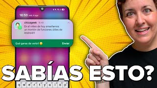 5 FUNCIONES ESCONDIDAS de Android que vas a QUERER USAR desde YA