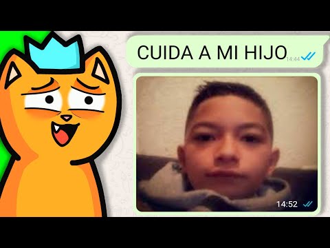 CUIDA A MI HIJO XD (CONVERSACIÓNES RANDOMS en WhatsApp)