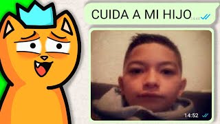 CUIDA A MI HIJO XD (CONVERSACIÓNES RANDOMS en WhatsApp)