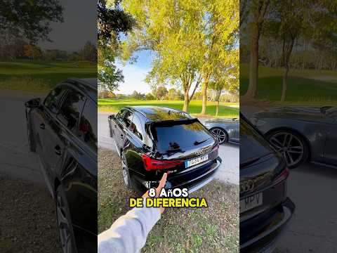 Audi RS6 ¿Cuánto ha cambiado en estos últimos 8 años?