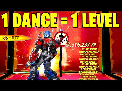 NEW BEST *SEASON 3* FORTNITE XP GLITCH to FARM & LEVEL UP FAST in CHAPTER 6 SEASON 3! (1,000,000 XP)
