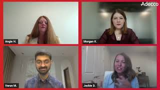 Reimagining Recruitment with AI & Tech | An Adecco LinkedIn Live Discussion