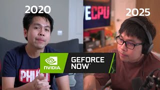 GeForce Now ในปี 2025 ที่เปิดเซิฟไทย