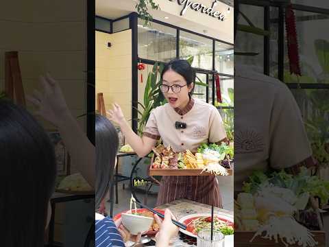 Heli tự ý đổi bàn khi khách đang ăn vì order SET NƯỚNG CHAY #nhàhàngchay #92hoacúc #phúnhuận
