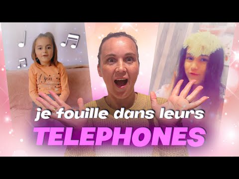 je FOUILLE dans le TELEPHONE de mes FILLES #2 (il y a encore des PEPITES)