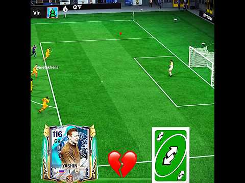 Yashin 😆😆 #eafc #fifamobile #fifa #eafcmobile