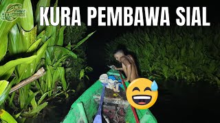 Akibat Bawa Pulang Kura-Kura Liar, Terpaksa Mandi Malam Ini 😂😂😂😂
