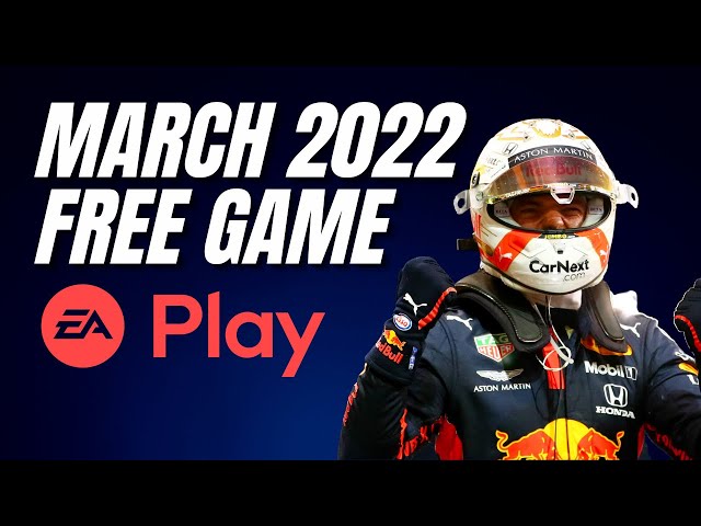 EA PLAY March 2022 Free Game - F1 2021