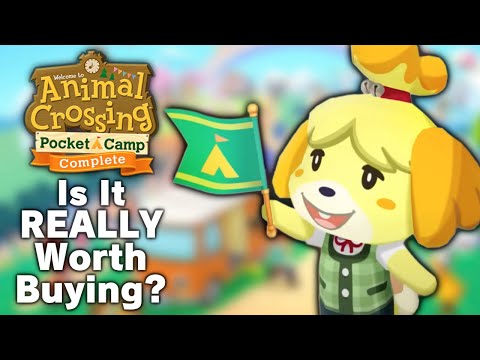 Is Pocket Camp Complete REALLY Worth Buying? - Animal Crossing