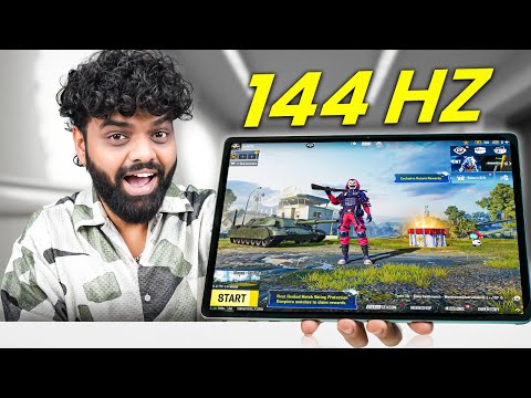 I Tested Best & Powerful 144hz Tablet!🔥"SD 8Gen 3" ₹45K
