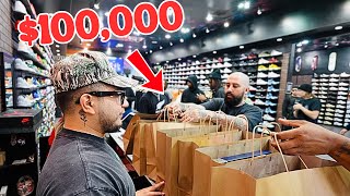 Biggest Cash Out at COOLKICKS!
