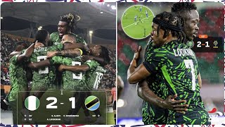 NIGERIA YIKUYE IMBERE YA TANZANIA NEZA ICYURA ATATU Y'INGEZI🔥