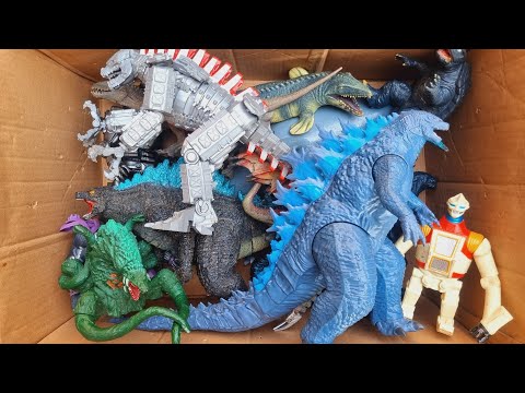 Godzilla vs Kong Toy/Godzilla Action Figure/Unboxing Godzilla Toy/All Kaiju Toys Movie