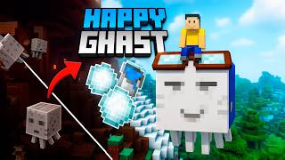 6 MISTERIOS del HAPPY GHAST / el nuevo MOB