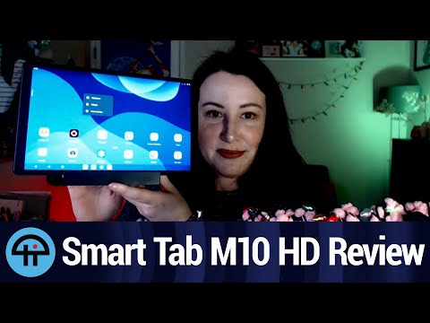 (ENGLISH) Lenovo Smart Tab M10 HD Review